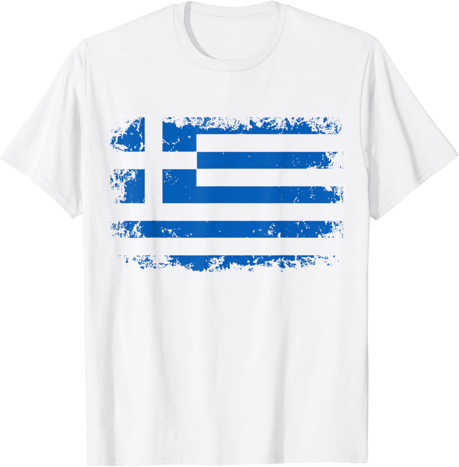 Greek Flag TShirt Amazon.co.uk Clothing